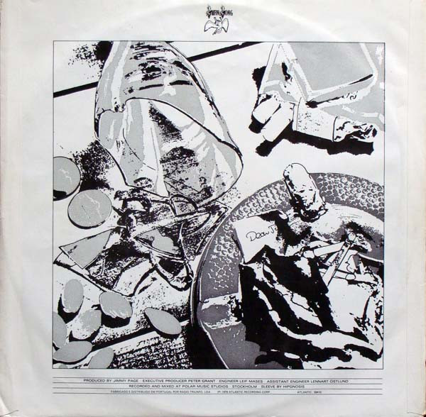 Led Zeppelin - In Through The Out Door | Swan Song (59410) - 4