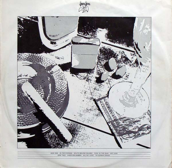 Led Zeppelin - In Through The Out Door | Swan Song (59410) - 3