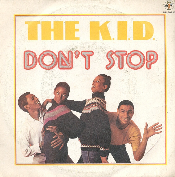 K.I.D. - Don't Stop | Baby Records (BR 50233)