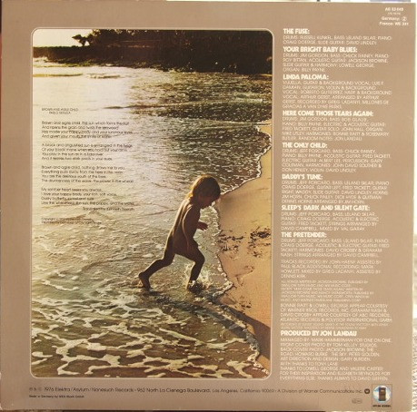 Jackson Browne - The Pretender | Asylum Records (AS 53 048) - 2