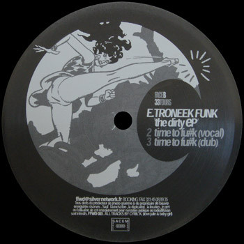 E-Troneek Funk - The Dirty EP | FFWD (FFWD003) - 2