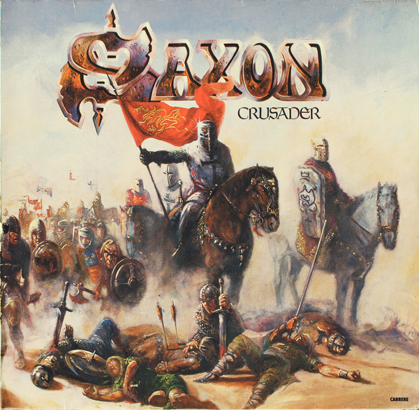 Saxon - Crusader | Carrere (817 849-1)