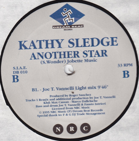 Kathy Sledge - Another Star | Dream Beat (DB 010) - 3 Kathy Sledge - Another Star | Dream Beat (DB 010) - 3