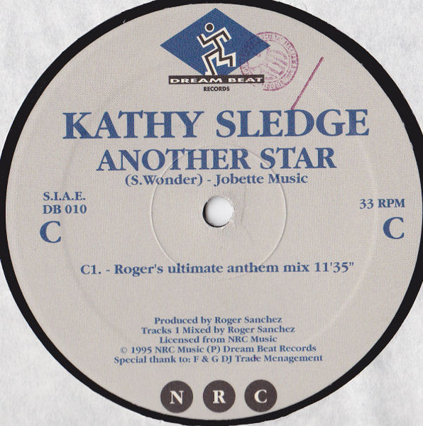 Kathy Sledge - Another Star | Dream Beat (DB 010) - 4 Kathy Sledge - Another Star | Dream Beat (DB 010) - 4