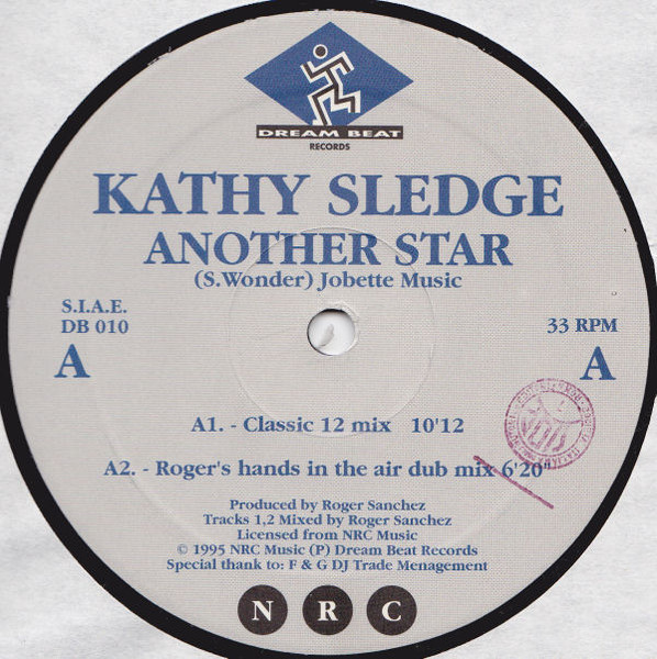 Kathy Sledge - Another Star | Dream Beat (DB 010) - 2 Kathy Sledge - Another Star | Dream Beat (DB 010) - 2