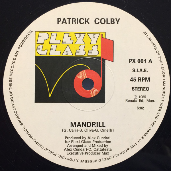 Radiorama / Patrick Colby - Desire / Mandrill | Out (OUT 3055) - 2