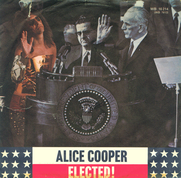 Alice Cooper - Elected! | Warner Bros. Records (WB 16 214)