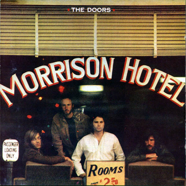 The Doors - Morrison Hotel | Elektra (1592381) - main