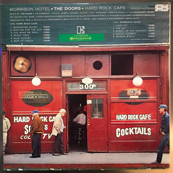 The Doors - Morrison Hotel | Elektra (1592381) - 3