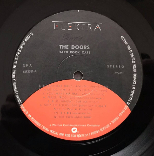 The Doors - Morrison Hotel | Elektra (1592381) - 4