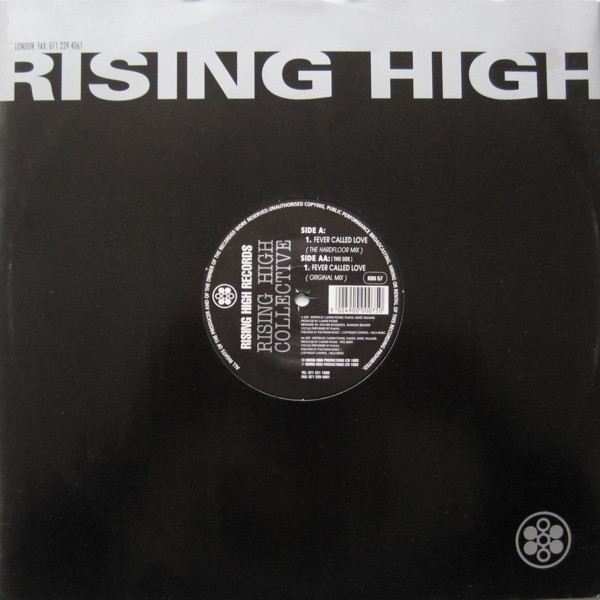 Rising High Collective - Fever Called Love | Rising High Records (RSN 57) - 3 Rising High Collective - Fever Called Love | Rising High Records (RSN 57) - 3