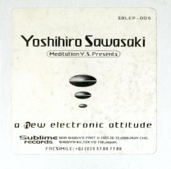 Yoshihiro Sawasaki - Neocrystal | Sublime Records (SBLEP-005) - 3