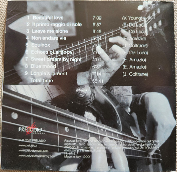 Enzo Amazio , Emiliano De Luca - Beautiful Love | Preludio Records (PL 9712) - 2