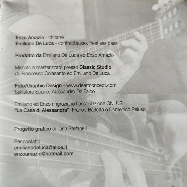 Enzo Amazio , Emiliano De Luca - Beautiful Love | Preludio Records (PL 9712) - 4