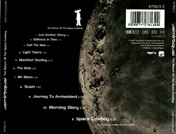 Jamiroquai - The Return Of The Space Cowboy | Sony Soho Square (477813 2) - main