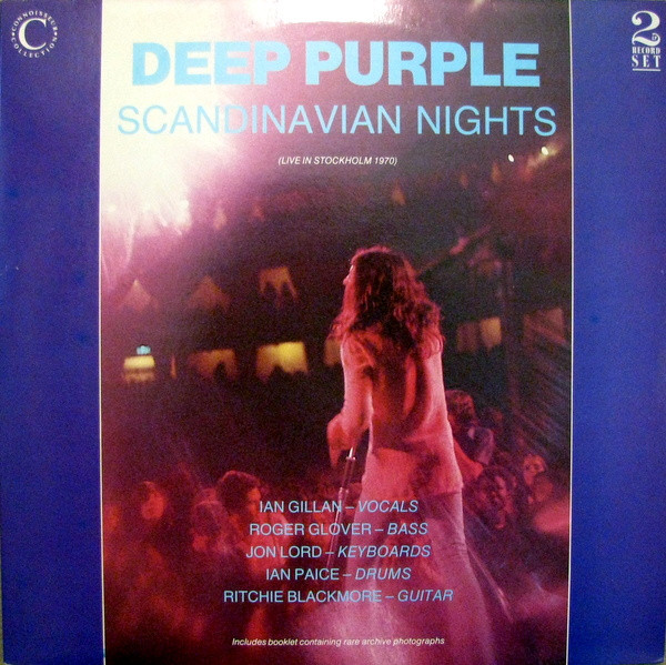 Deep Purple - Scandinavian Nights (Live In Stockholm 1970) | Connoisseur Collection (DP VSOP LP 125) - main Deep Purple - Scandinavian Nights (Live In Stockholm 1970) | Connoisseur Collection (DP VSOP LP 125) - main