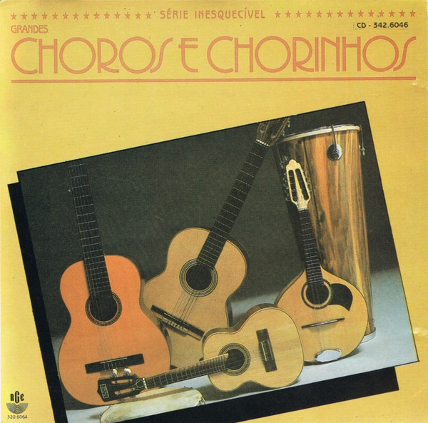 Os Coroas - Grandes Choros E Chorinhos | RGE (CD 342.6046) - main