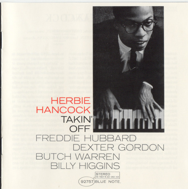 Herbie Hancock - Takin' Off | Blue Note (0946 3 92757 2 4) - main