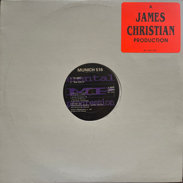 Various - Munich 516 | Mental Progression (MP 1003) - 4 Various - Munich 516 | Mental Progression (MP 1003) - 4