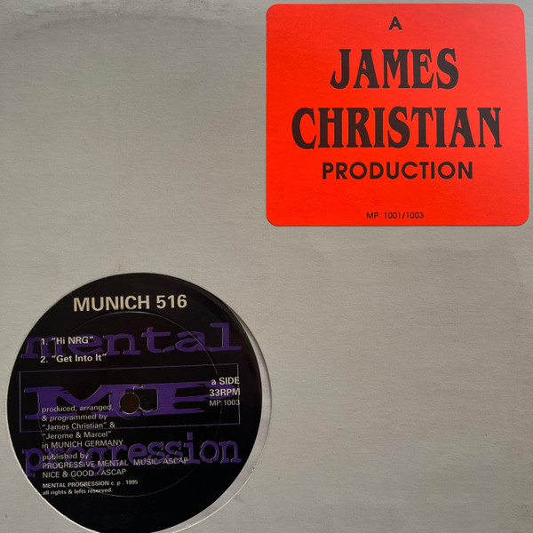 Various - Munich 516 | Mental Progression (MP 1003)