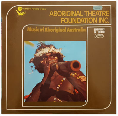 Various - Music Of Aboriginal Australia: South Pacific Festival Of Arts | Hibiscus (HLS.48) - main