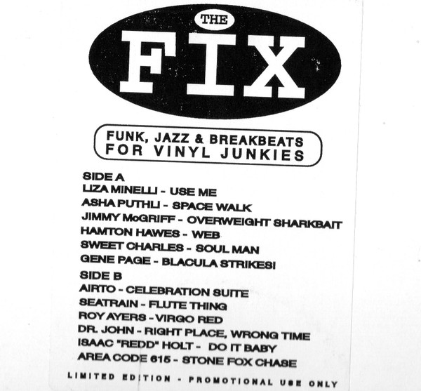 Various - The Fix | Not On Label (none)