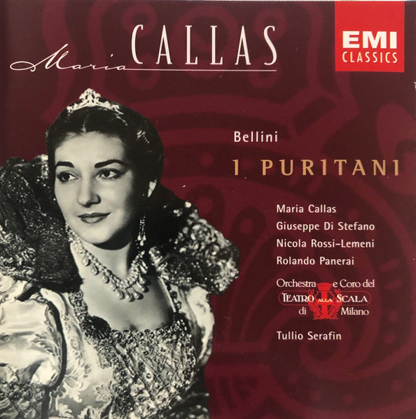 Maria Callas , Vincenzo Bellini - I Puritani (Highlights) | EMI Classics (7243 5 66665 2 8) - main