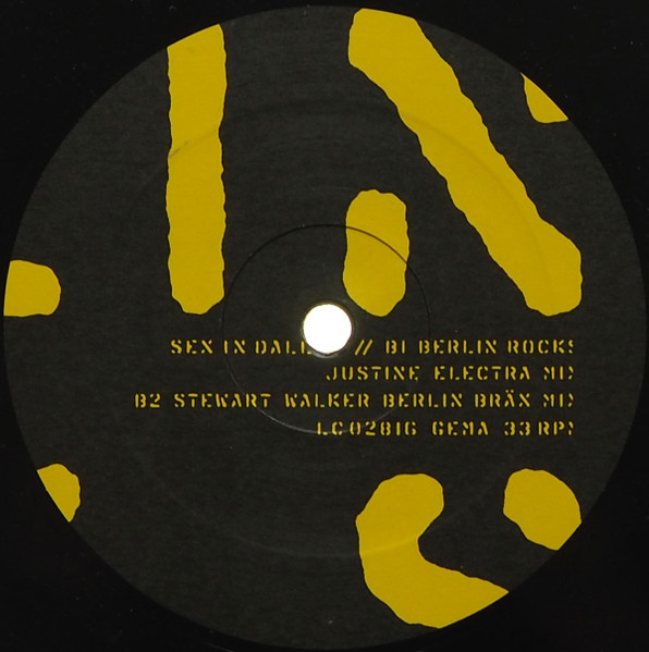 Sex In Dallas - Berlin Rocks (Remixes Part 2) | Kitty-Yo (KY04085) - 3 Sex In Dallas - Berlin Rocks (Remixes Part 2) | Kitty-Yo (KY04085) - 3