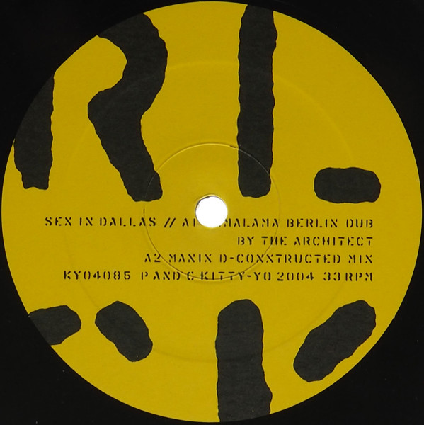 Sex In Dallas - Berlin Rocks (Remixes Part 2) | Kitty-Yo (KY04085) - 2 Sex In Dallas - Berlin Rocks (Remixes Part 2) | Kitty-Yo (KY04085) - 2