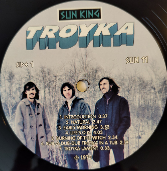 Troyka - Troyka | Sun King (SUN 11) - 3 Troyka - Troyka | Sun King (SUN 11) - 3
