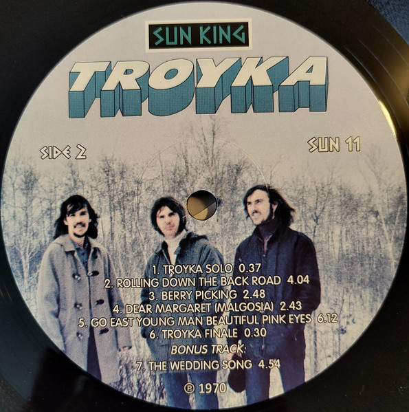 Troyka - Troyka | Sun King (SUN 11) - 4 Troyka - Troyka | Sun King (SUN 11) - 4