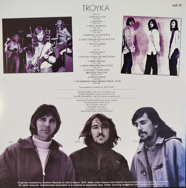 Troyka - Troyka | Sun King (SUN 11) - 2 Troyka - Troyka | Sun King (SUN 11) - 2