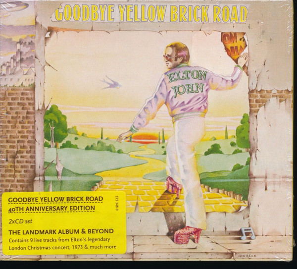 Elton John - Goodbye Yellow Brick Road CD | Mercury (375 348-9) - 2