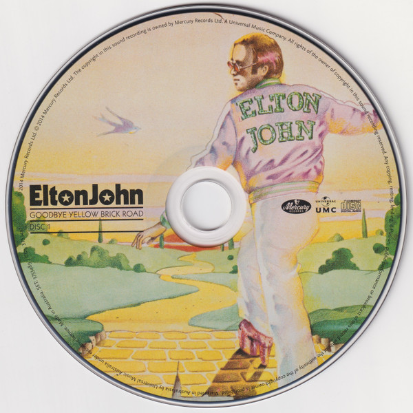 Elton John - Goodbye Yellow Brick Road CD | Mercury (375 348-9) - 4