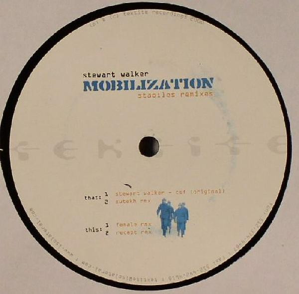 Stewart Walker - Mobilization (Stabiles Remixes) | Tektite Recordings (TITE-06) - 2 Stewart Walker - Mobilization (Stabiles Remixes) | Tektite Recordings (TITE-06) - 2