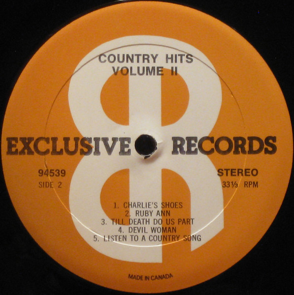 Various - Country Hits Vol. 2 | Exclusive Records (94539) - 4 Various - Country Hits Vol. 2 | Exclusive Records (94539) - 4
