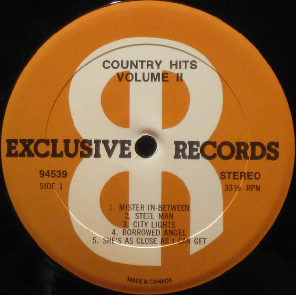 Various - Country Hits Vol. 2 | Exclusive Records (94539) - 3 Various - Country Hits Vol. 2 | Exclusive Records (94539) - 3
