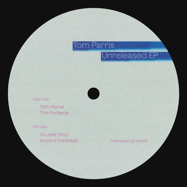 Tom Parris - Unreleased | Shades (SHDS001) - main