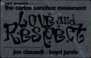 Paul Simpson Presents Carlos Sanchez Movement - Love And Respect | Maxi Tracks (MX-2063) - 3