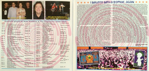 Roky Erickson & The Explosives - Halloween II - Live 2007 | Freddie Steady Sound Recordings (MVD7945LP) - 3