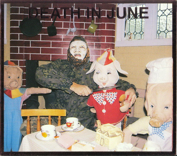 Death In June - All Pigs Must Die | Leprosy Discs (LEPER CD4) - main