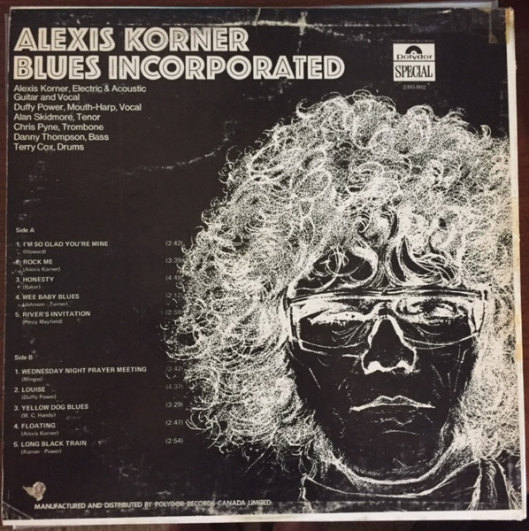 Alexis Korner - Blues Incorporated | Polydor (2495 002) - 2 Alexis Korner - Blues Incorporated | Polydor (2495 002) - 2