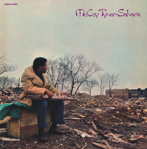 McCoy Tyner - Sahara | Milestone (CR00336) - main McCoy Tyner - Sahara | Milestone (CR00336) - main