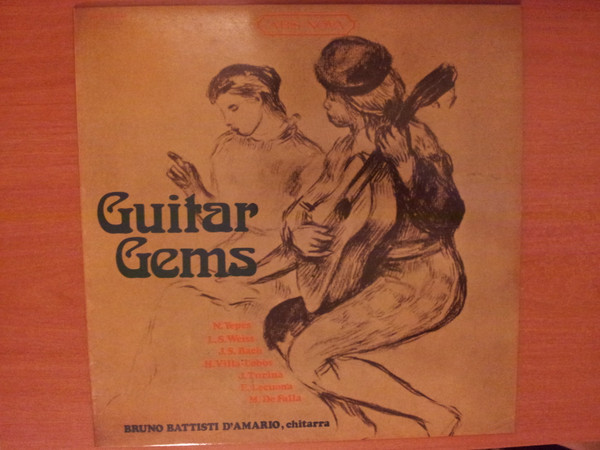 Bruno Battisti D'Amario - Guitar Gems | Ars Nova (VST 6025)