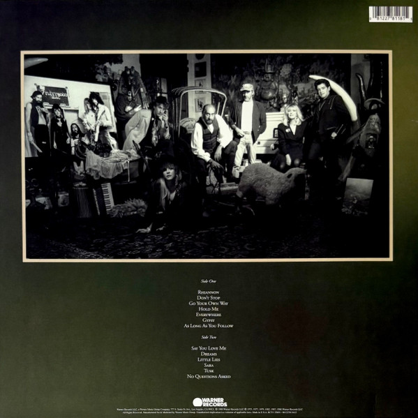 Fleetwood Mac - Greatest Hits | Warner Records (RCV1 25801) - 2 Fleetwood Mac - Greatest Hits | Warner Records (RCV1 25801) - 2
