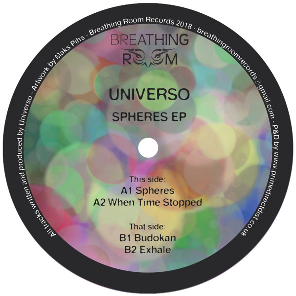 Universo - Spheres | Breathing Room (BRR001) - 3 Universo - Spheres | Breathing Room (BRR001) - 3