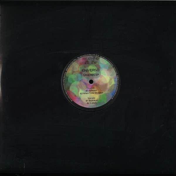 Universo - Spheres | Breathing Room (BRR001) - 2 Universo - Spheres | Breathing Room (BRR001) - 2