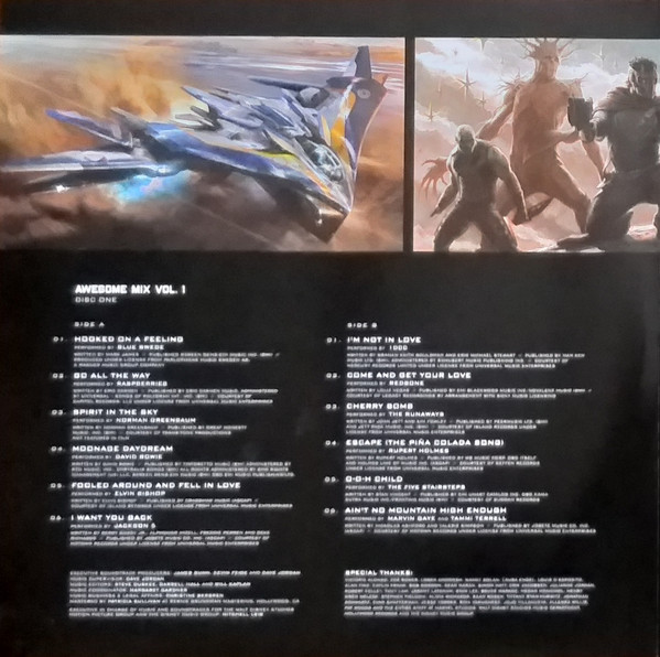 Various , Tyler Bates - Guardians Of The Galaxy | Hollywood Records (D002054901) - 3 Various , Tyler Bates - Guardians Of The Galaxy | Hollywood Records (D002054901) - 3
