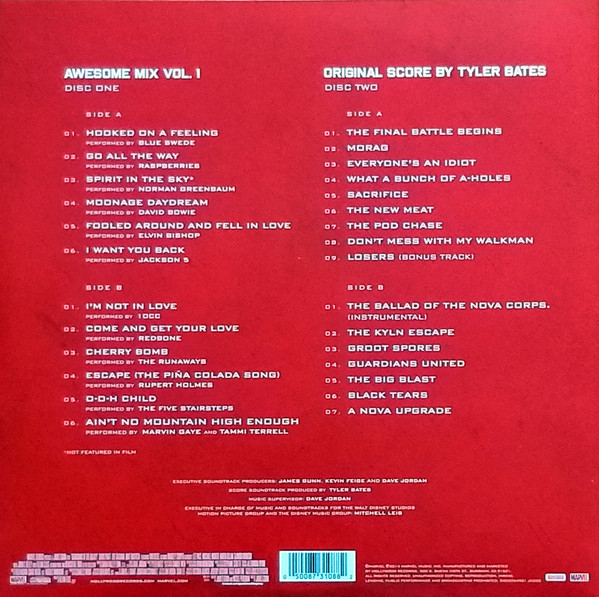 Various , Tyler Bates - Guardians Of The Galaxy | Hollywood Records (D002054901) - 2 Various , Tyler Bates - Guardians Of The Galaxy | Hollywood Records (D002054901) - 2