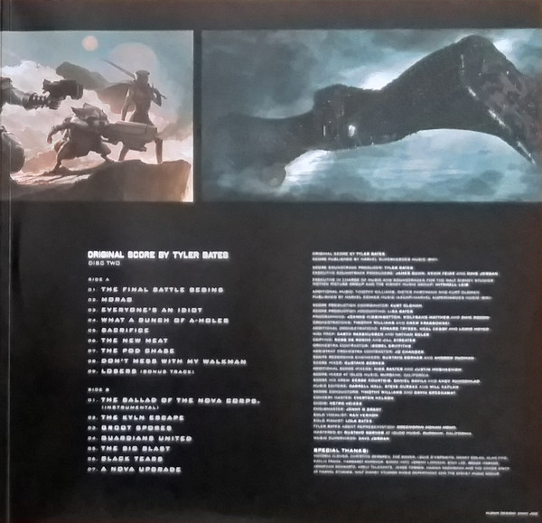 Various , Tyler Bates - Guardians Of The Galaxy | Hollywood Records (D002054901) - 4 Various , Tyler Bates - Guardians Of The Galaxy | Hollywood Records (D002054901) - 4